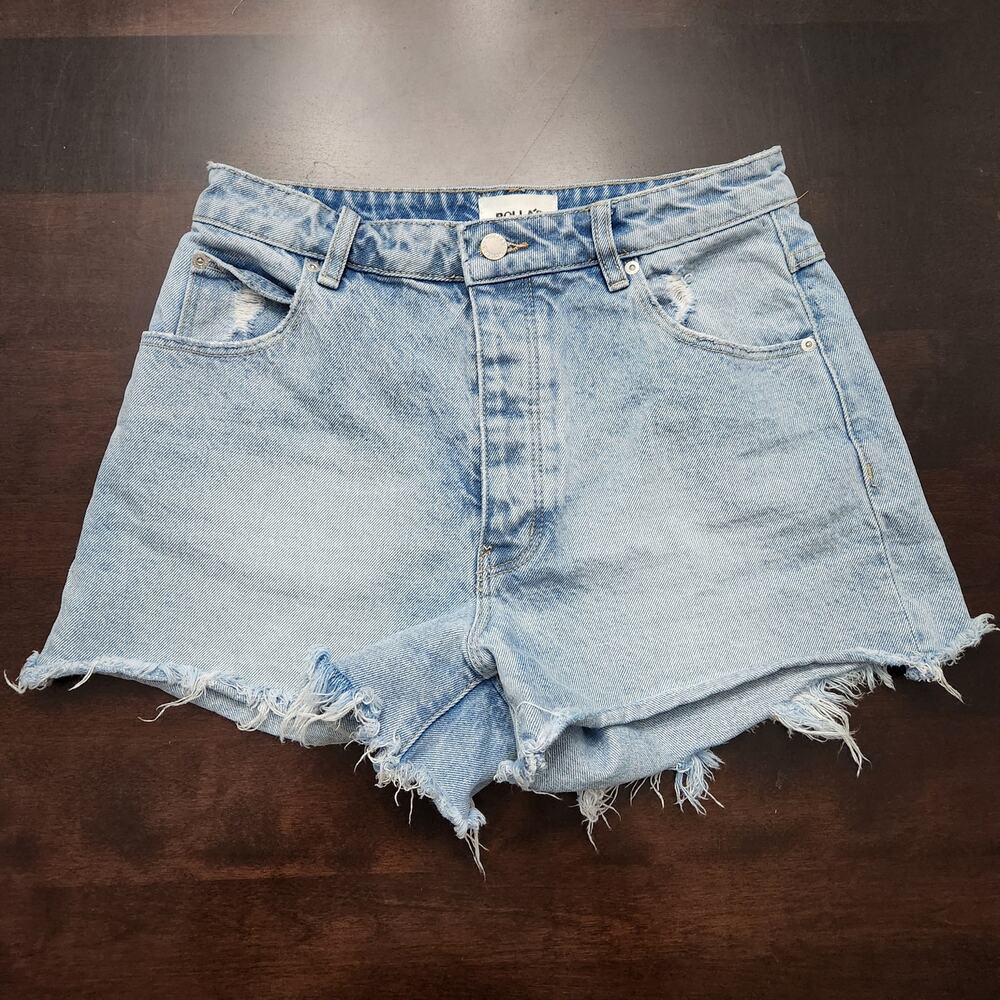 ROLLA'S Light Blue Denim Women Shorts